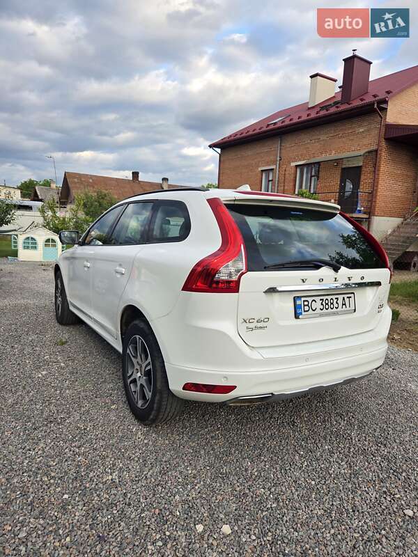 Внедорожник / Кроссовер Volvo XC60 2014 в Львове