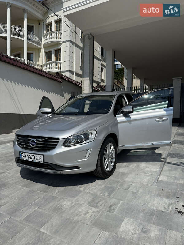 Позашляховик / Кросовер Volvo XC60 2016 в Тернополі