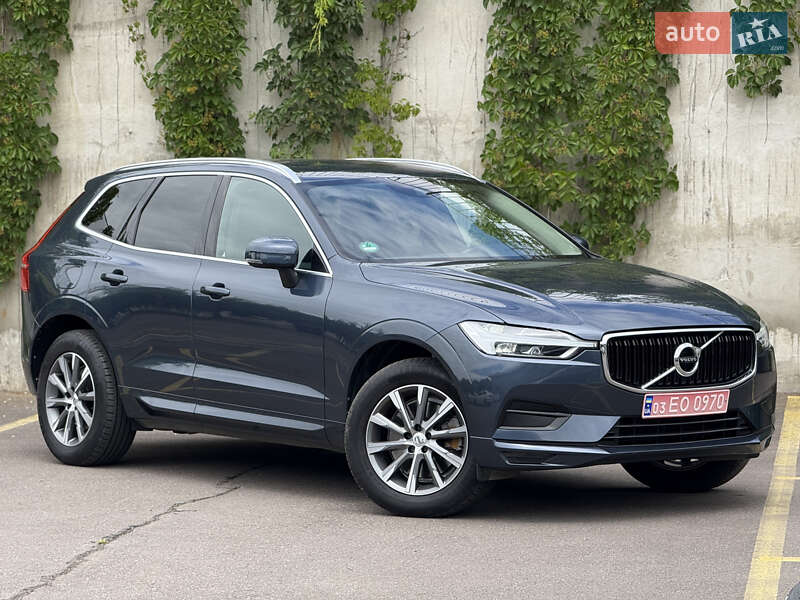 Внедорожник / Кроссовер Volvo XC60 2019 в Ровно