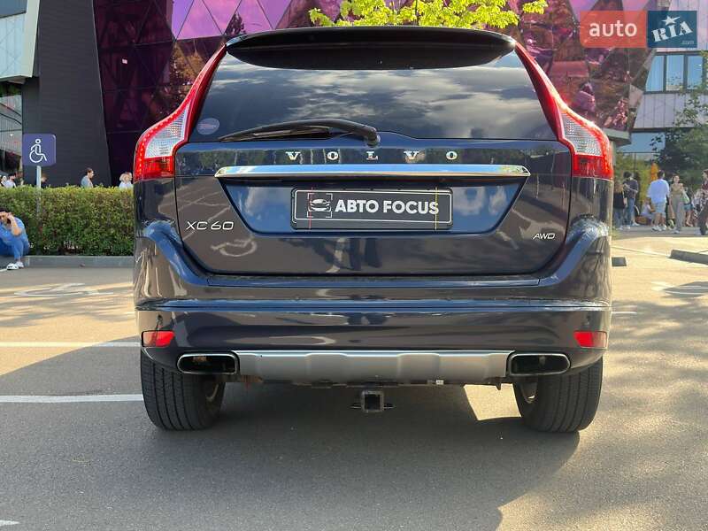 Позашляховик / Кросовер Volvo XC60 2013 в Києві
