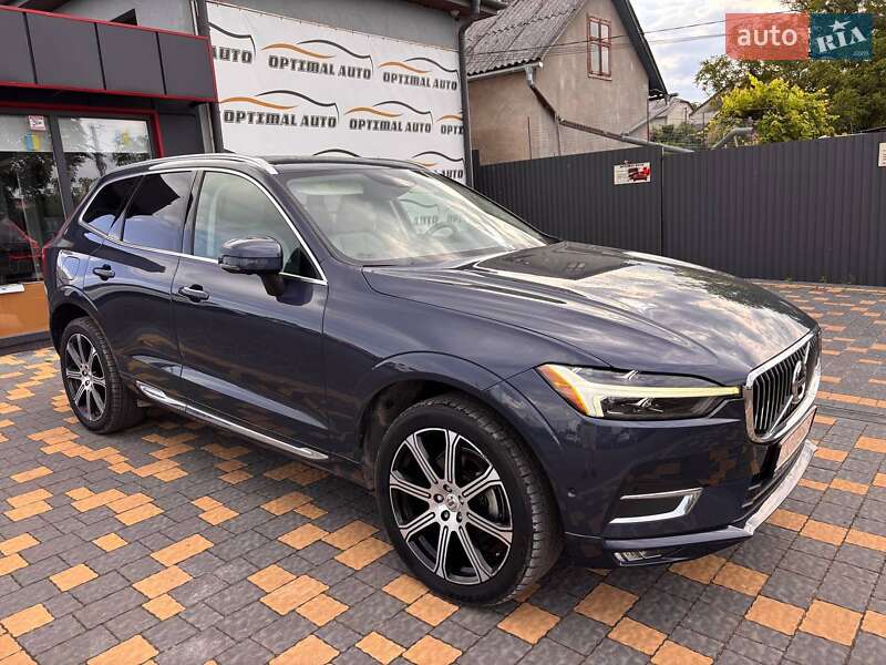 Внедорожник / Кроссовер Volvo XC60 2021 в Львове