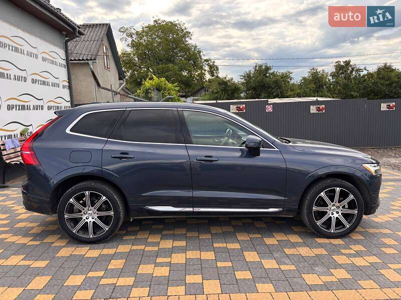 Внедорожник / Кроссовер Volvo XC60 2021 в Львове