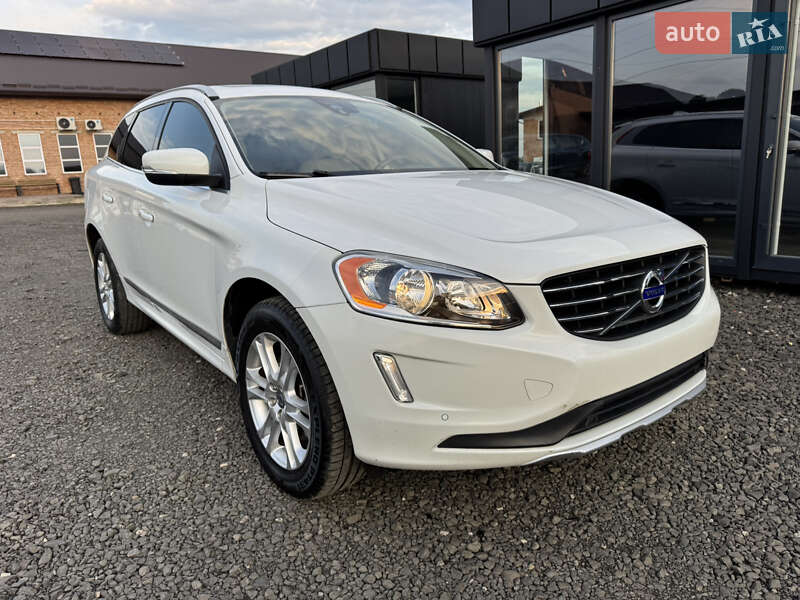 Позашляховик / Кросовер Volvo XC60 2016 в Луцьку