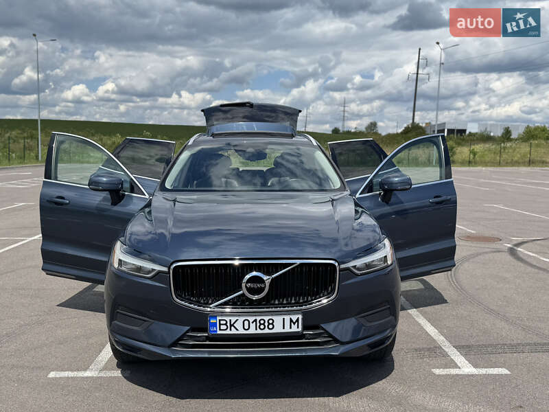 Позашляховик / Кросовер Volvo XC60 2017 в Рівному