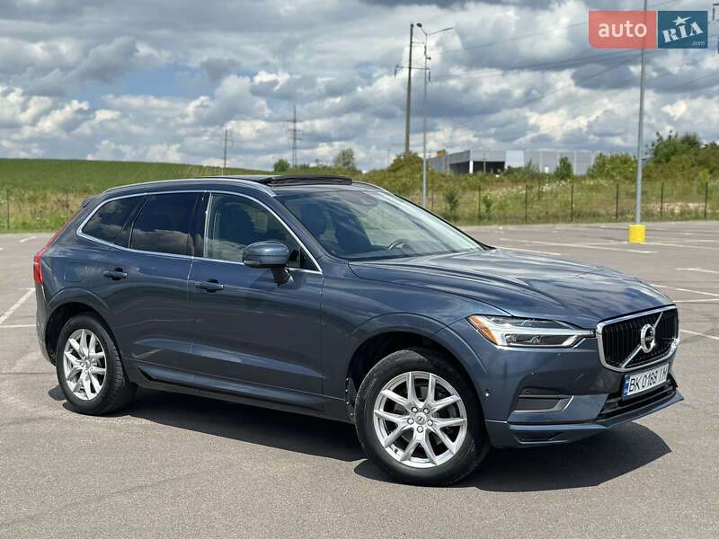Позашляховик / Кросовер Volvo XC60 2017 в Рівному