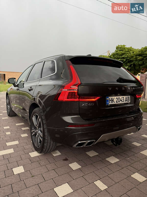 Позашляховик / Кросовер Volvo XC60 2018 в Рівному