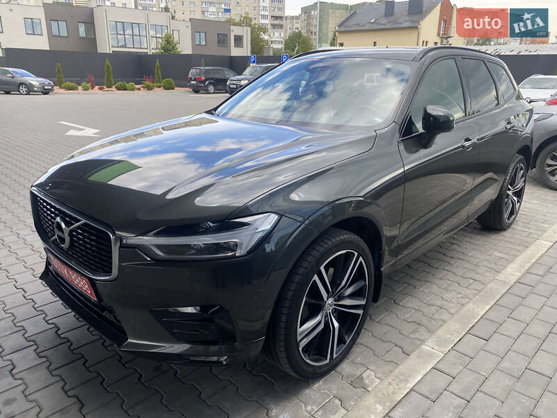 Внедорожник / Кроссовер Volvo XC60 2020 в Луцке