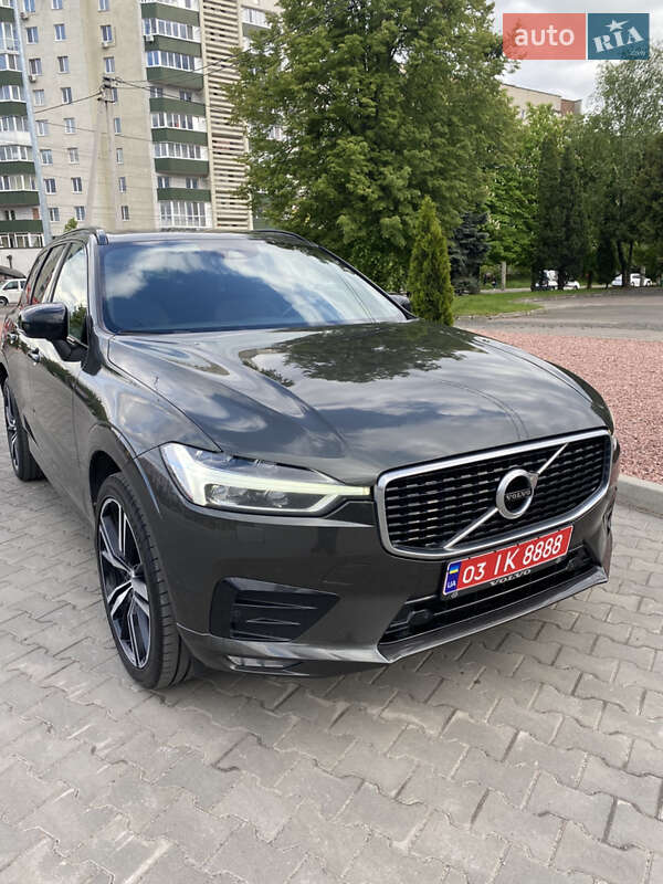 Внедорожник / Кроссовер Volvo XC60 2020 в Луцке