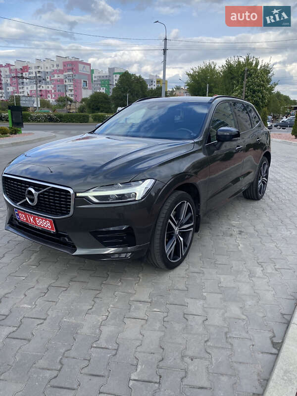 Внедорожник / Кроссовер Volvo XC60 2020 в Луцке