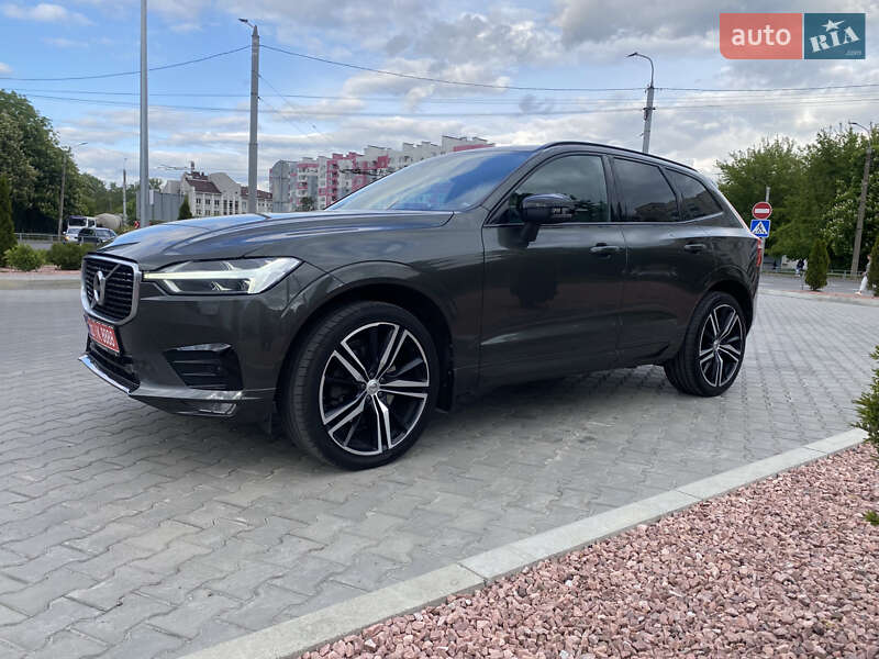 Внедорожник / Кроссовер Volvo XC60 2020 в Луцке