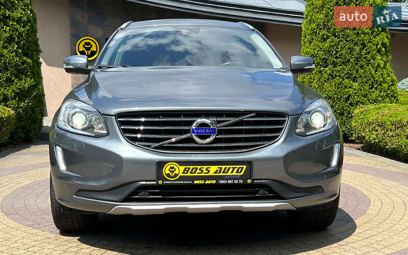 Позашляховик / Кросовер Volvo XC60 2017 в Львові