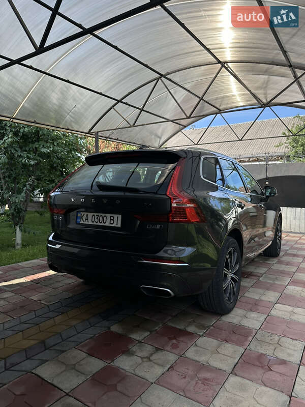 Позашляховик / Кросовер Volvo XC60 2017 в Києві