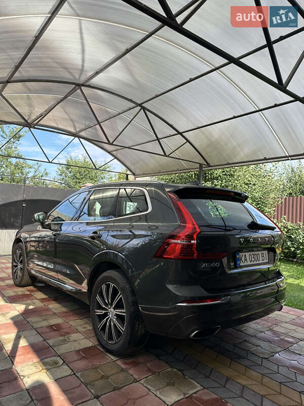 Позашляховик / Кросовер Volvo XC60 2017 в Києві
