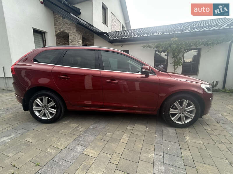 Позашляховик / Кросовер Volvo XC60 2017 в Львові