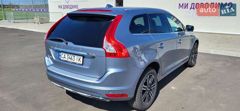 Внедорожник / Кроссовер Volvo XC60 2017 в Черкассах