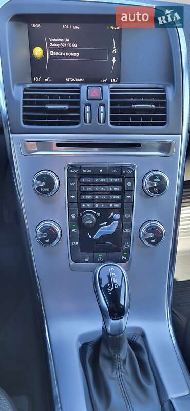 Внедорожник / Кроссовер Volvo XC60 2017 в Черкассах