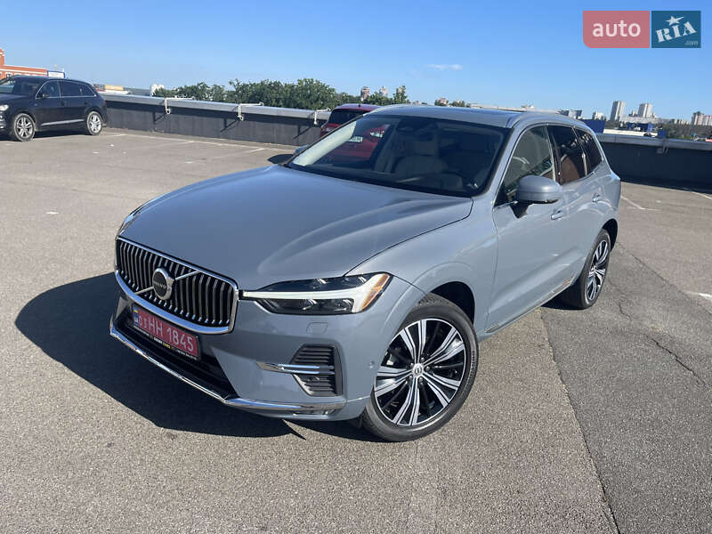 Volvo XC60 2021