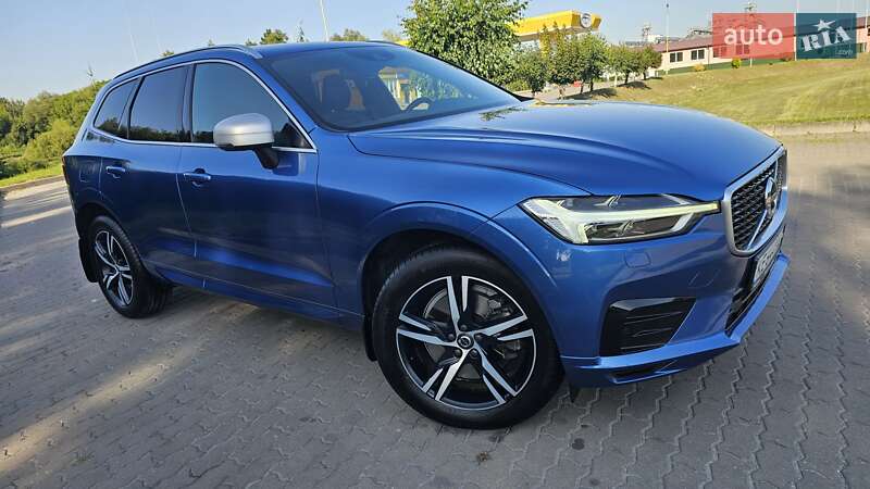 Внедорожник / Кроссовер Volvo XC60 2018 в Бродах