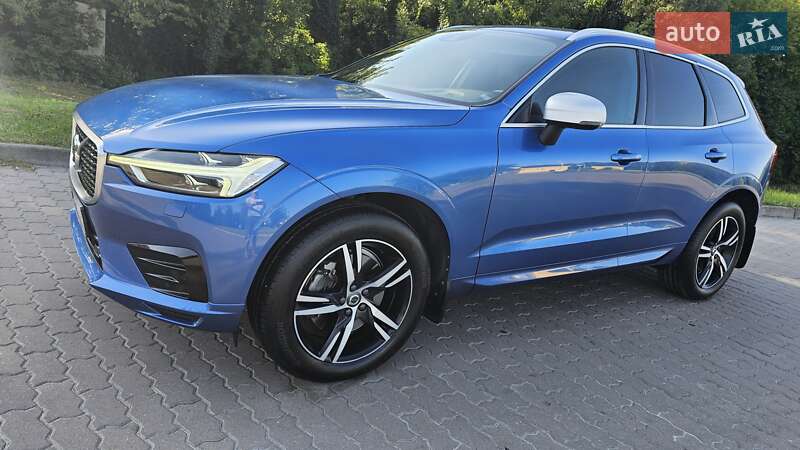 Внедорожник / Кроссовер Volvo XC60 2018 в Бродах