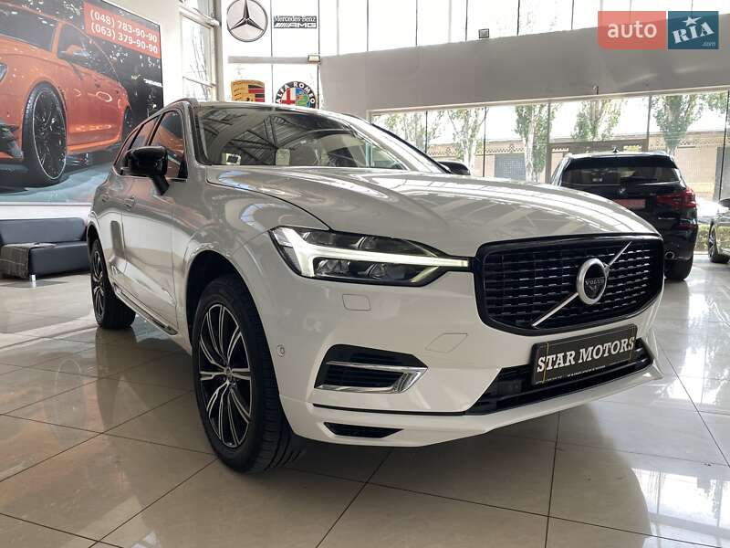 Внедорожник / Кроссовер Volvo XC60 2020 в Одессе фото 8 Внедорожник / Кроссовер Volvo XC60 2020 в Одессе