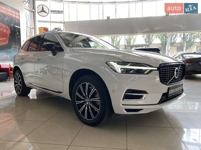 Внедорожник / Кроссовер Volvo XC60 2020 в Одессе фото 11 Внедорожник / Кроссовер Volvo XC60 2020 в Одессе