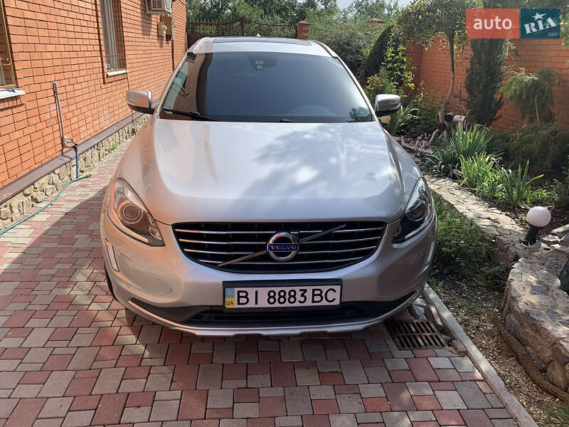 Позашляховик / Кросовер Volvo XC60 2016 в Кобеляках фото 2 Позашляховик / Кросовер Volvo XC60 2016 в Кобеляках