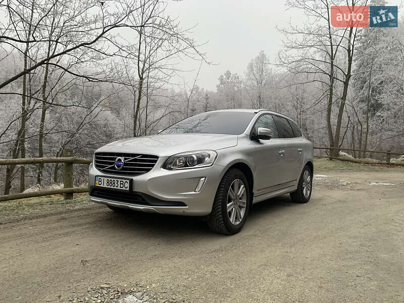 Позашляховик / Кросовер Volvo XC60 2016 в Кобеляках фото 5 Позашляховик / Кросовер Volvo XC60 2016 в Кобеляках