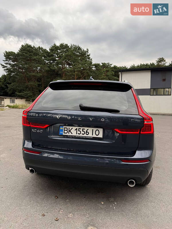 Внедорожник / Кроссовер Volvo XC60 2020 в Луцке