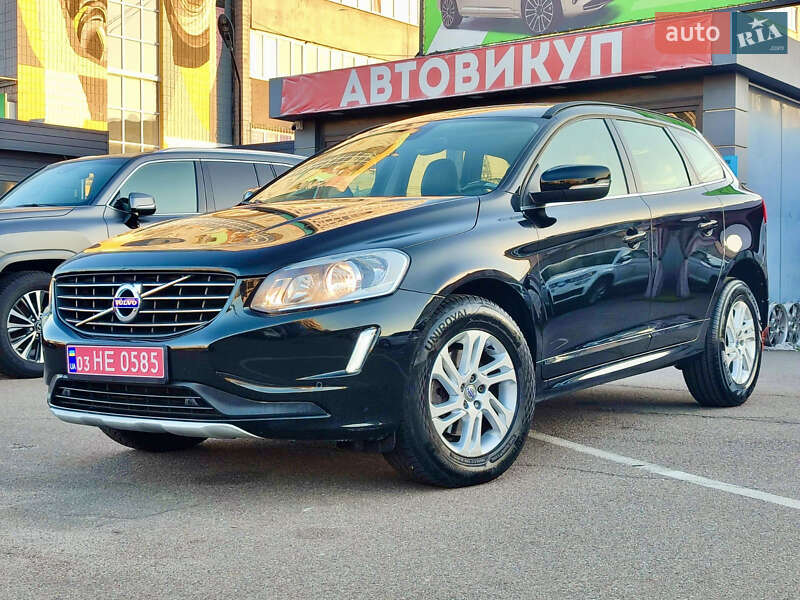 Внедорожник / Кроссовер Volvo XC60 2016 в Киеве