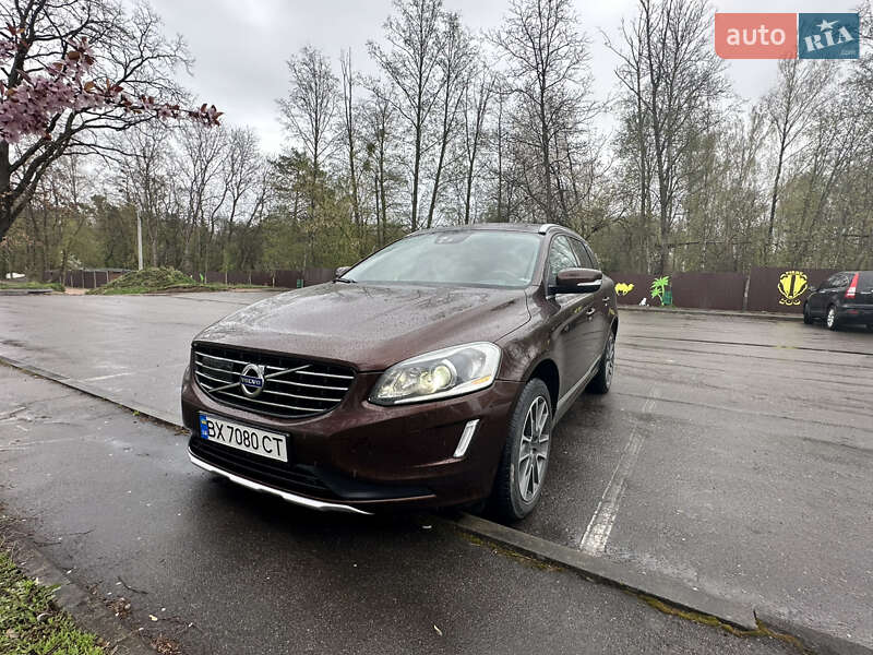 Внедорожник / Кроссовер Volvo XC60 2014 в Хмельницком