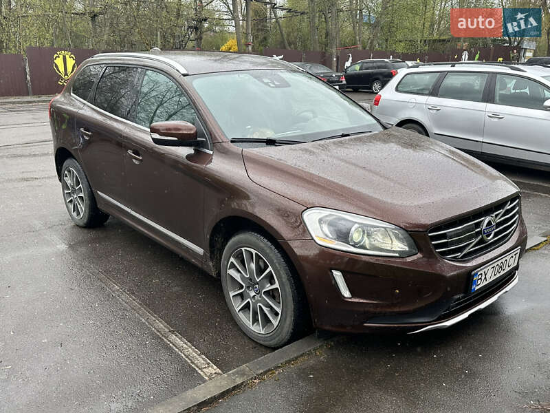 Внедорожник / Кроссовер Volvo XC60 2014 в Хмельницком