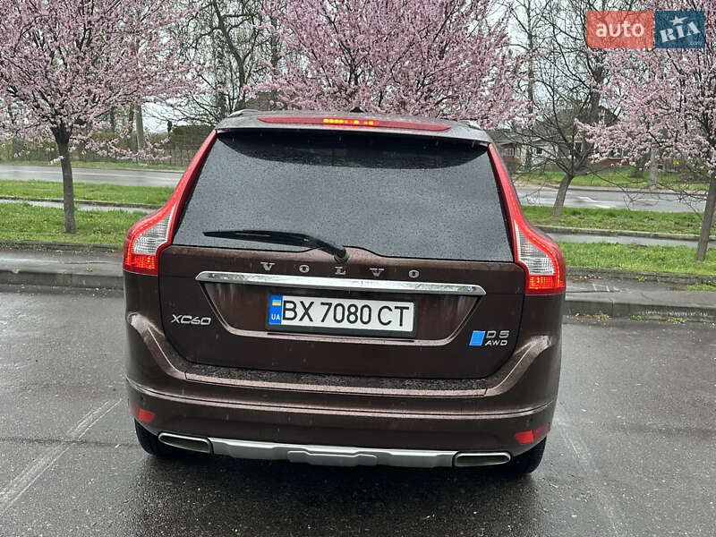 Внедорожник / Кроссовер Volvo XC60 2014 в Хмельницком