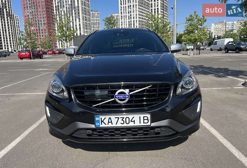 Внедорожник / Кроссовер Volvo XC60 2017 в Киеве фото 5 Внедорожник / Кроссовер Volvo XC60 2017 в Киеве