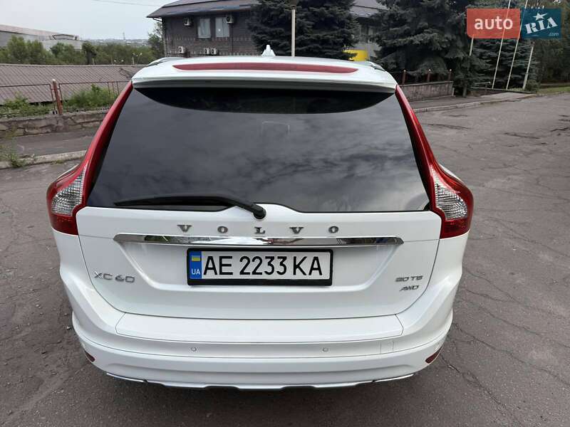 Позашляховик / Кросовер Volvo XC60 2016 в Дніпрі