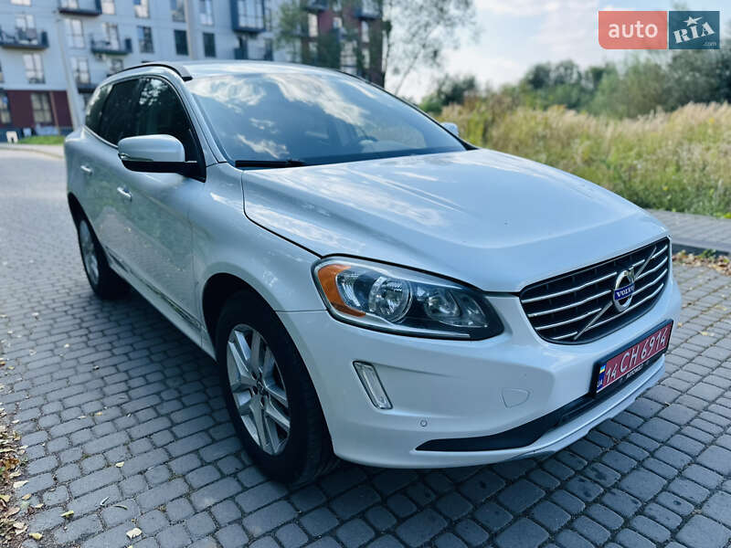 Позашляховик / Кросовер Volvo XC60 2017 в Львові