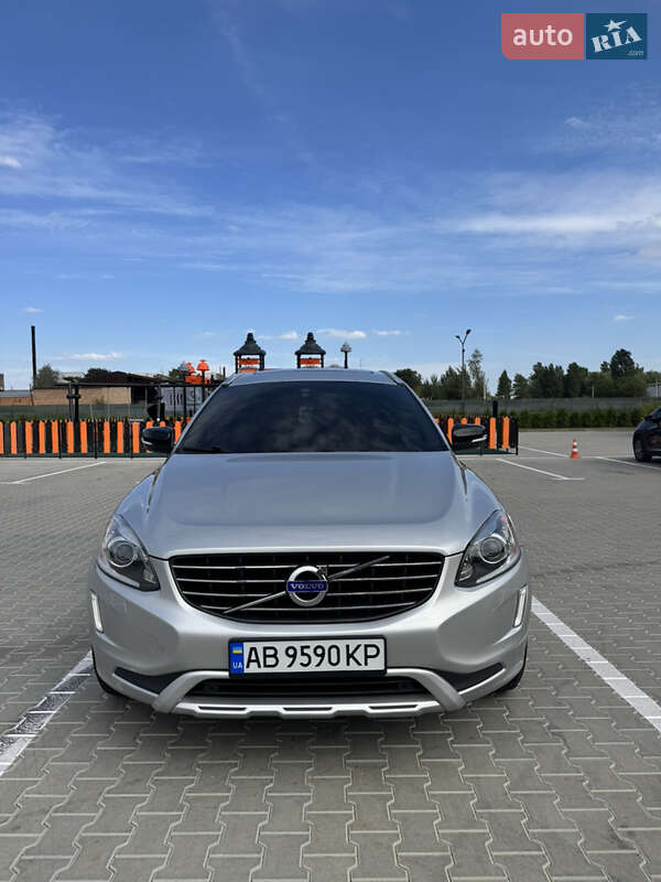 Внедорожник / Кроссовер Volvo XC60 2017 в Виннице