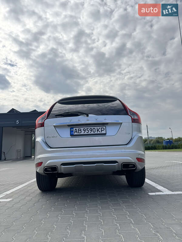 Внедорожник / Кроссовер Volvo XC60 2017 в Виннице