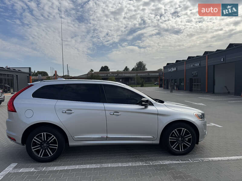 Внедорожник / Кроссовер Volvo XC60 2017 в Виннице
