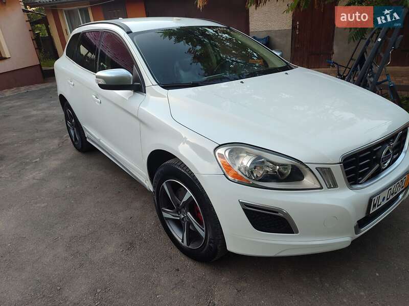 Внедорожник / Кроссовер Volvo XC60 2012 в Виннице