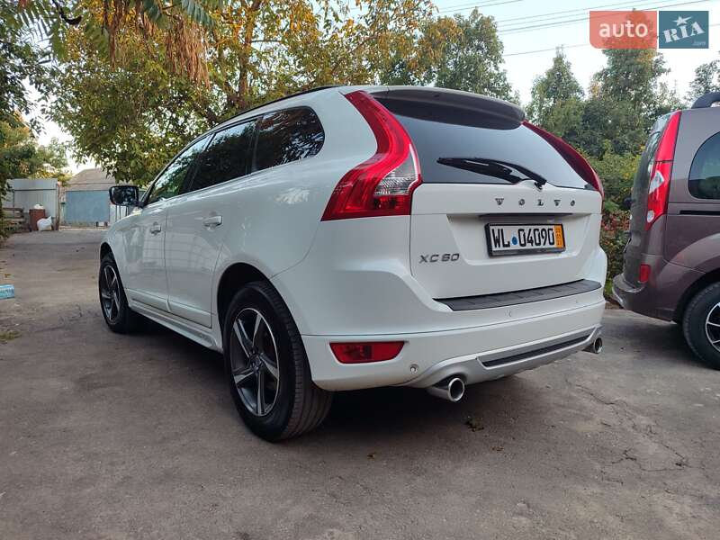 Внедорожник / Кроссовер Volvo XC60 2012 в Виннице