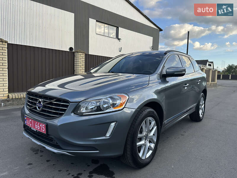 Volvo XC60 2016