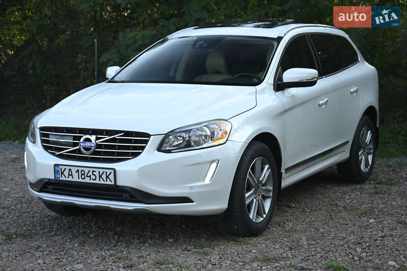 Внедорожник / Кроссовер Volvo XC60 2017 в Бердичеве