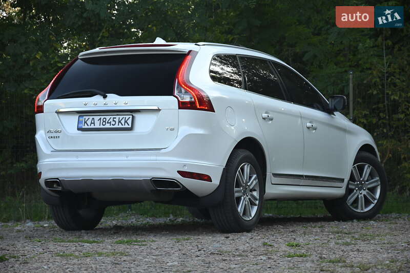 Внедорожник / Кроссовер Volvo XC60 2017 в Бердичеве