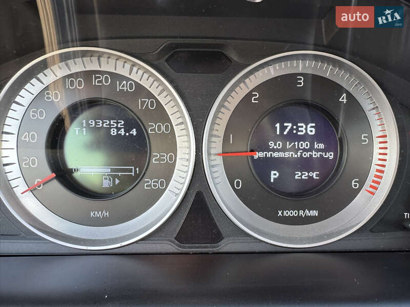 Внедорожник / Кроссовер Volvo XC60 2012 в Баре