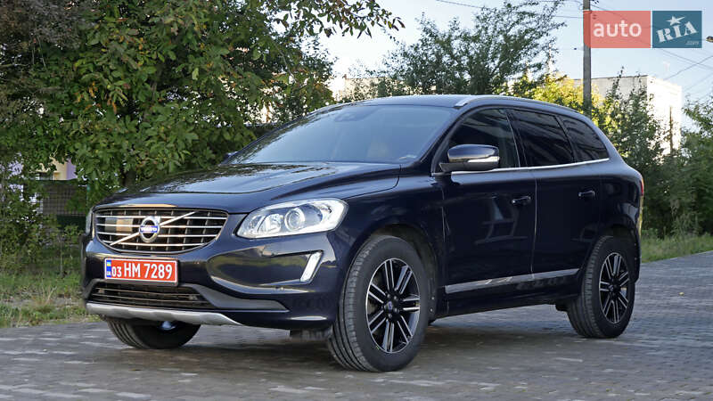 Внедорожник / Кроссовер Volvo XC60 2017 в Львове фото 4 Внедорожник / Кроссовер Volvo XC60 2017 в Львове