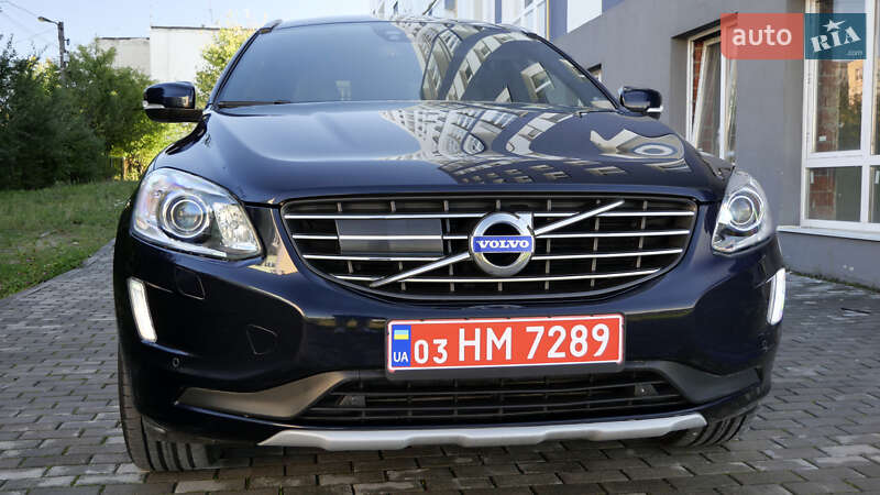 Внедорожник / Кроссовер Volvo XC60 2017 в Львове фото 5 Внедорожник / Кроссовер Volvo XC60 2017 в Львове