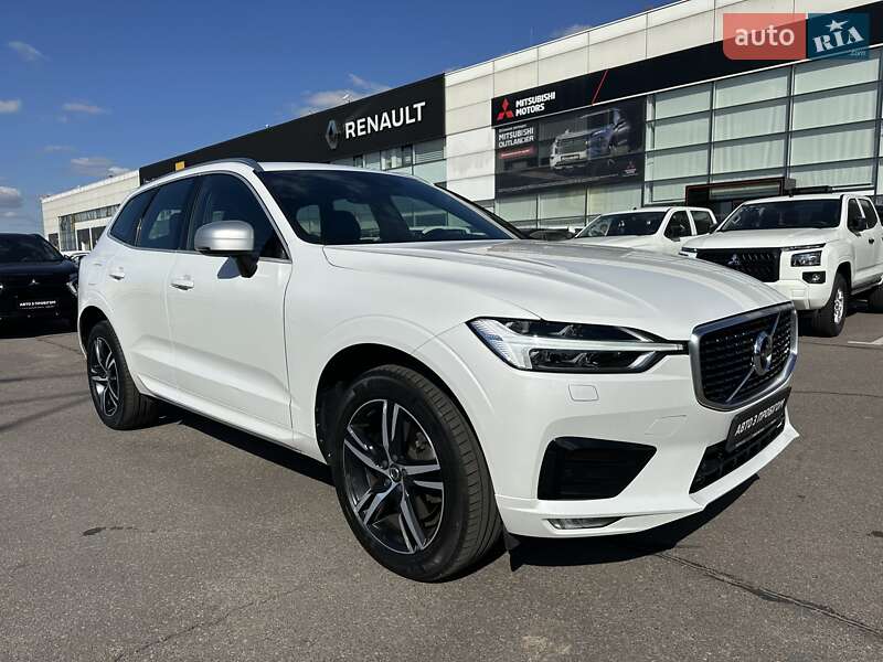 Внедорожник / Кроссовер Volvo XC60 2018 в Киеве