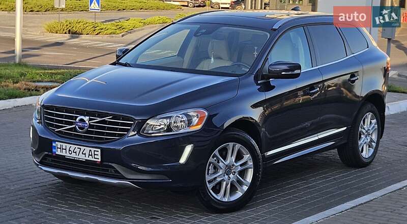 Внедорожник / Кроссовер Volvo XC60 2014 в Одессе