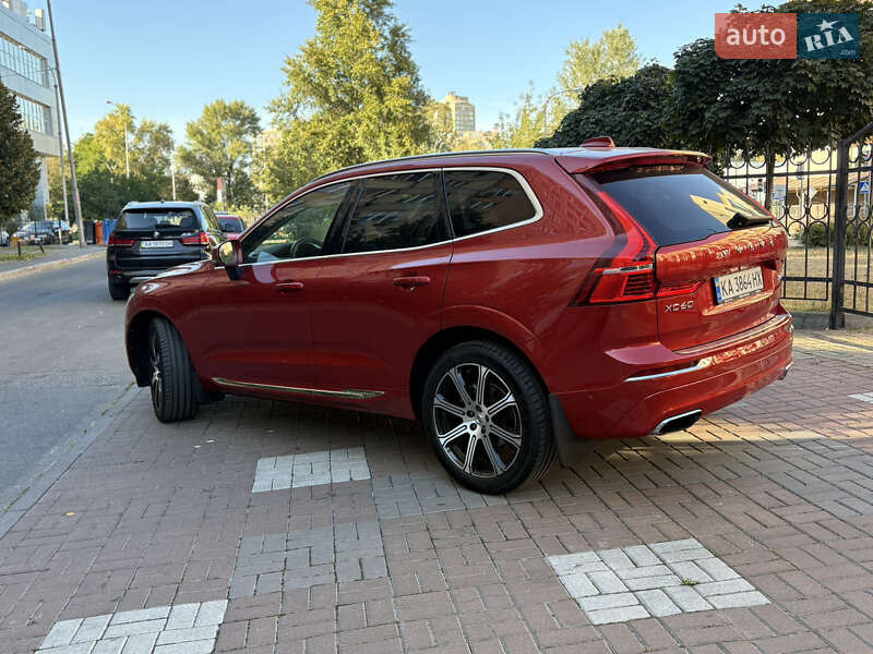 Внедорожник / Кроссовер Volvo XC60 2018 в Киеве