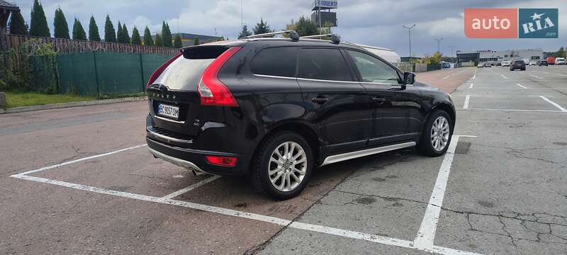 Внедорожник / Кроссовер Volvo XC60 2009 в Львове